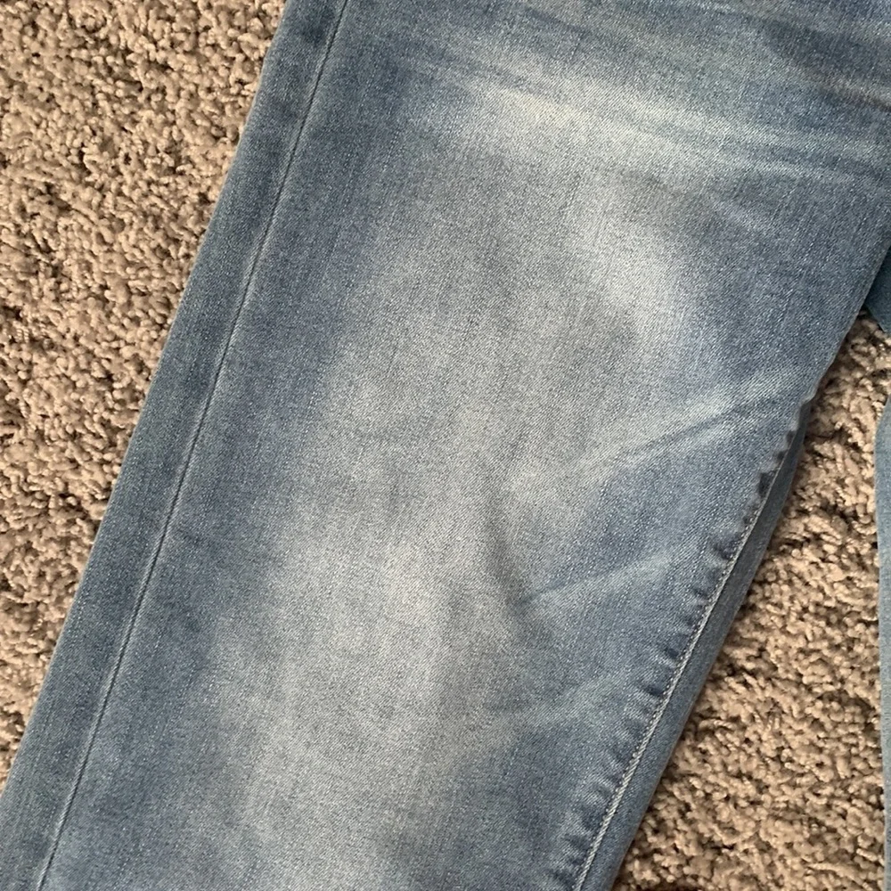 Liverpool Jeans Company Medium Blue Cropped Flare Jeans - Picture 4 of 16